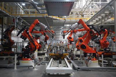 汽車制造增長135.9%！集成電路引領(lǐng)，4月份安徽工業(yè)生產(chǎn)穩(wěn)中向好